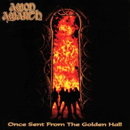Amon Amarth - Once Sent From The Golden Hall (Clear, Red & Blue Marbled Color Vinyl) (LP) - Joco Records