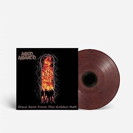 Amon Amarth - Once Sent From The Golden Hall (Limited Edition Import, Clear Vinyl, Red & Black Marble Vinyl) (Vinyl) - Joco Records