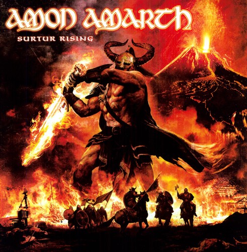 Amon Amarth - Surtur Rising (180 Gram Black Vinyl) - Joco Records