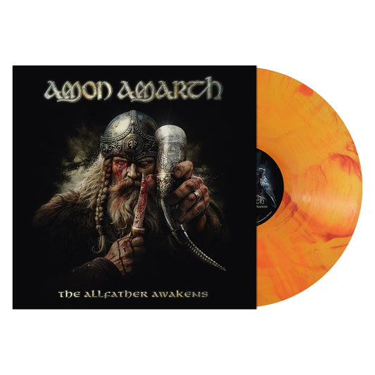 Amon Amarth - The Allfather Awakens (Indie Exclusive, "Yggdrasil Burns" Color Vinyl)
