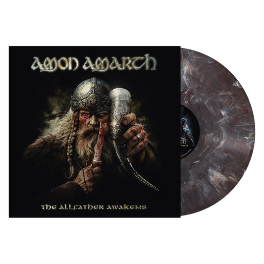 Amon Amarth - The Allfather Awakens "Odens Hunt" Marbled Color Vinyl)