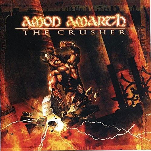 Amon Amarth - The Crusher (Limited Edition, Brown & Beige Marble) (Import) (Vinyl) - Joco Records