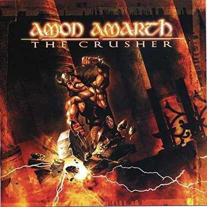 Amon Amarth - The Crusher (Limited Edition, Brown & Beige Marble) (Import) (Vinyl) - Joco Records