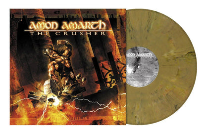 Amon Amarth - The Crusher (Limited Edition, Brown & Beige Marble) (Import) (Vinyl) - Joco Records