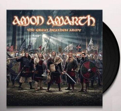 Amon Amarth - The Great Heathen Army (180 Gram, Gatefold) (LP) - Joco Records