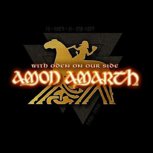 Amon Amarth - With Oden On Our Side (Limited Edition, Firefly Glow Marble) [Import]