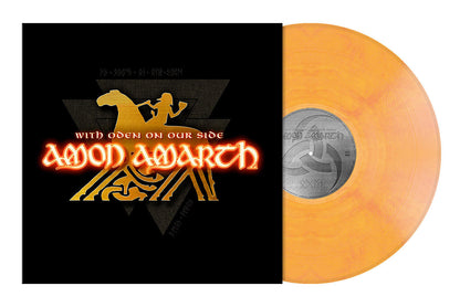 Amon Amarth - With Oden On Our Side (Limited Edition, Firefly Glow Marble) (Import) (Vinyl) - Joco Records