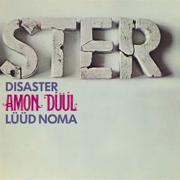 Amon Duul - Disaster (Luud Noma) (2 LP) - Joco Records