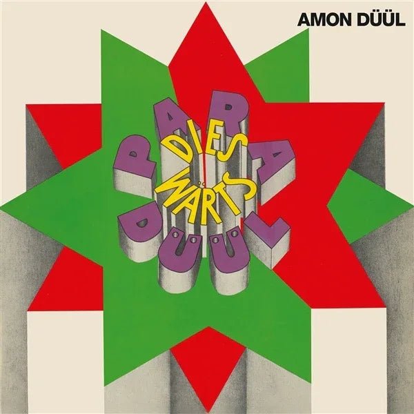 Amon Duul - Paradieswarts Duul (LP) - Joco Records