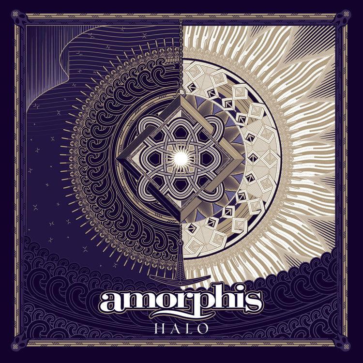 Amorphis - Halo (Red Transparent Vinyl) (B&M EX) (2 LP) - Joco Records