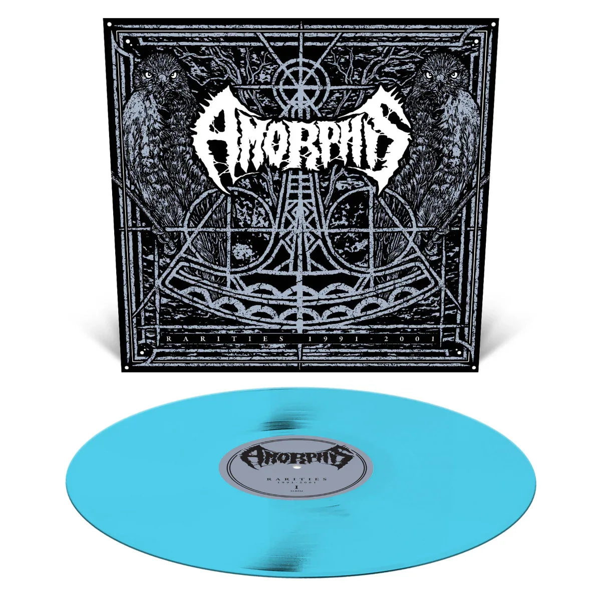 Amorphis - Rarities 1991 - 2001 (Light Blue Vinyl) (LP) - Joco Records