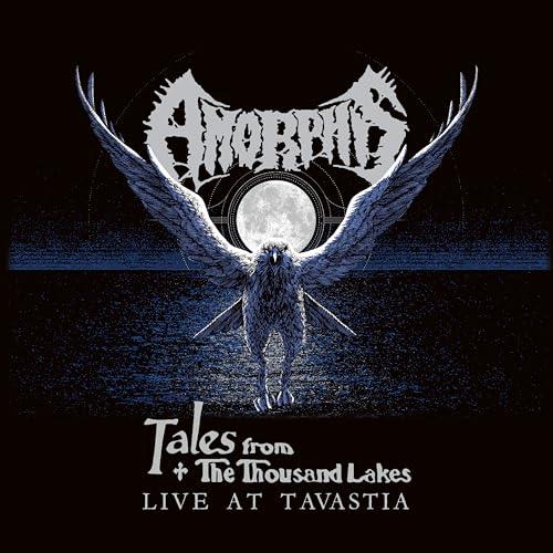 Amorphis - Tales From The Thousand Lakes (Live At Tavastia) (Blue Blackdust) (2 LP) - Joco Records