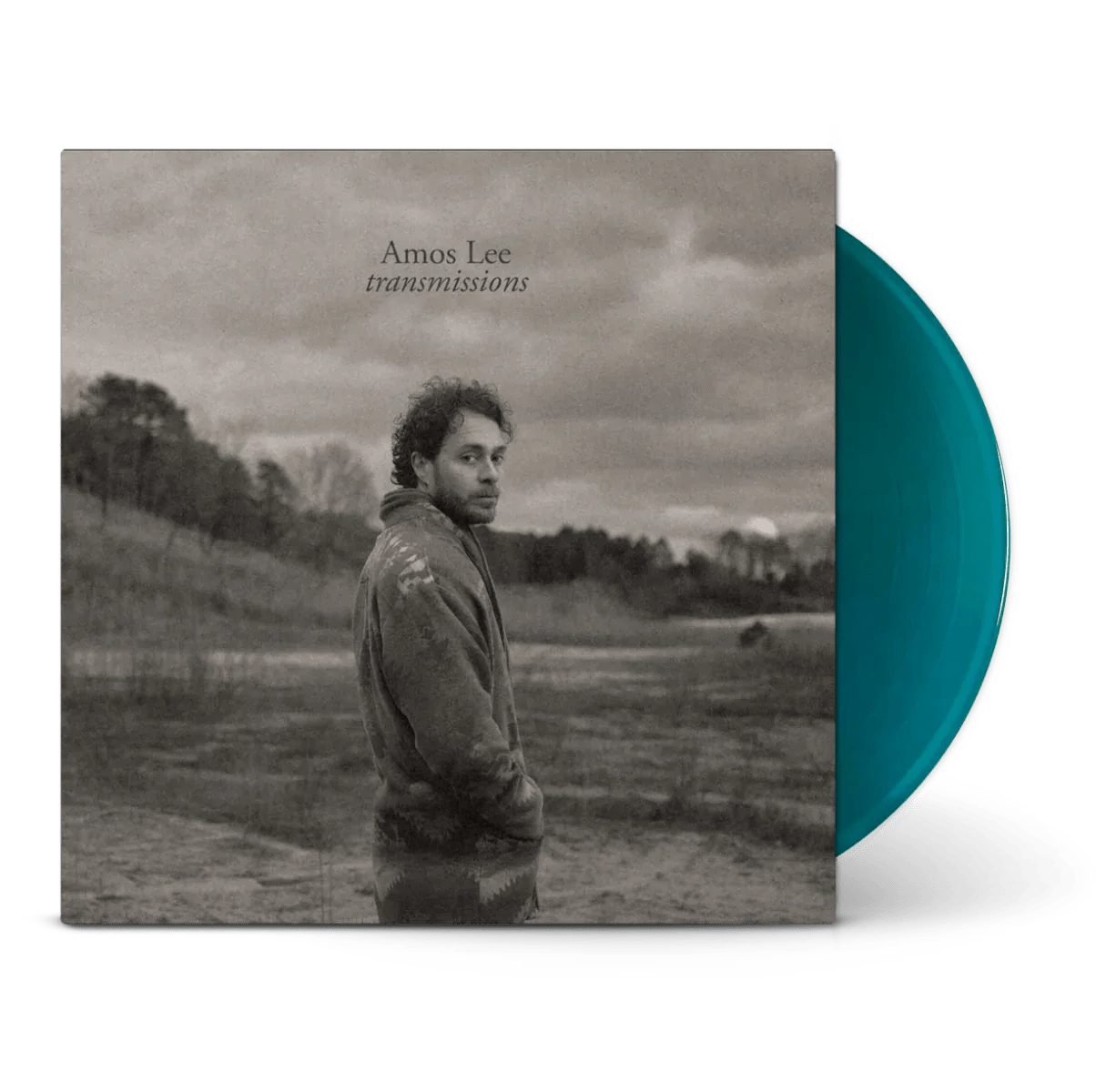 Amos Lee - Transmissions (Indie Exclusive, Blue Vinyl) (2 LP) - Joco Records