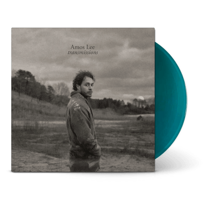 Amos Lee - Transmissions (Indie Exclusive, Blue Vinyl) (2 LP) - Joco Records