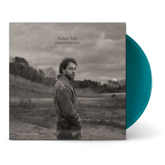 Amos Lee - Transmissions (Indie Exclusive, Blue Vinyl) (2 LP) - Joco Records