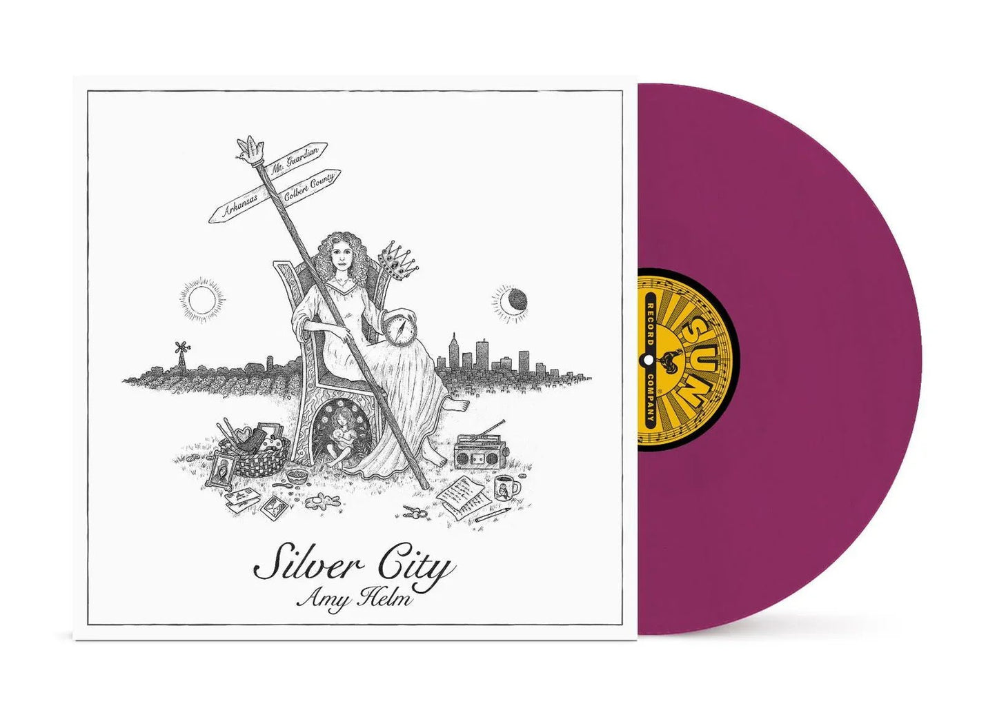 Amy Helm - Silver City (Color Vinyl, Purple) (LP) - Joco Records