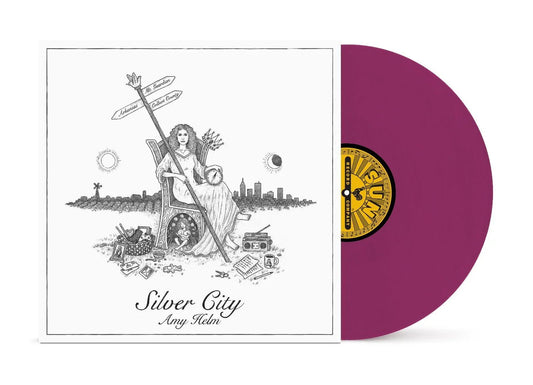 Amy Helm - Silver City (Color Vinyl, Purple) (LP) - Joco Records