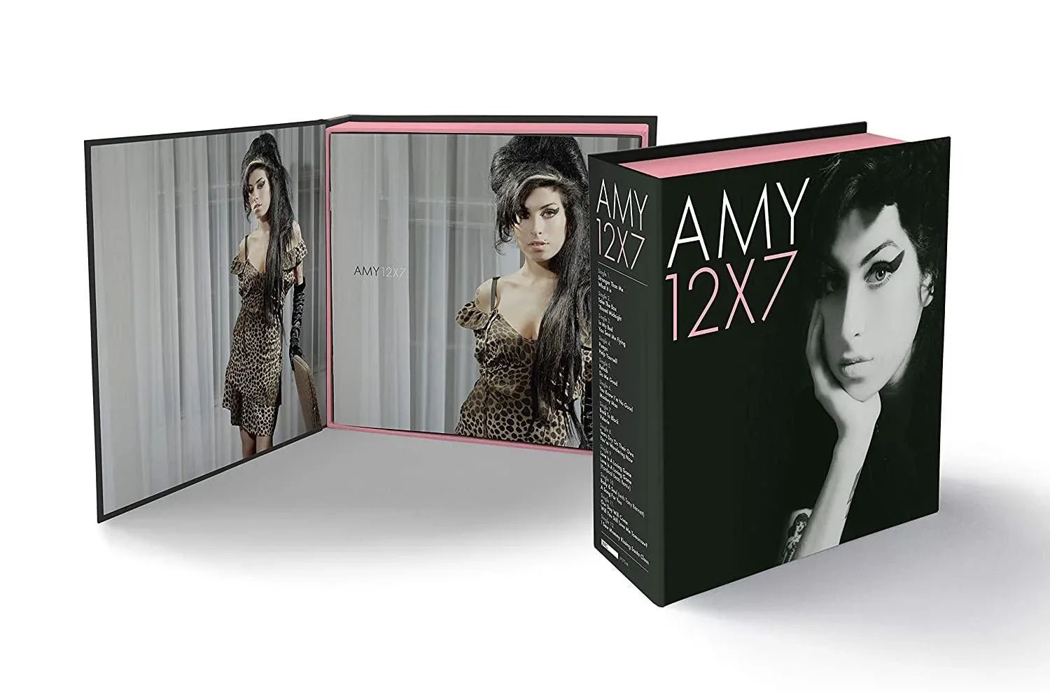 Amy Winehouse - 12x7: The Singles Collection (Limited Box Set, 12 7" Singles) (Vinyl Box Set) - Joco Records