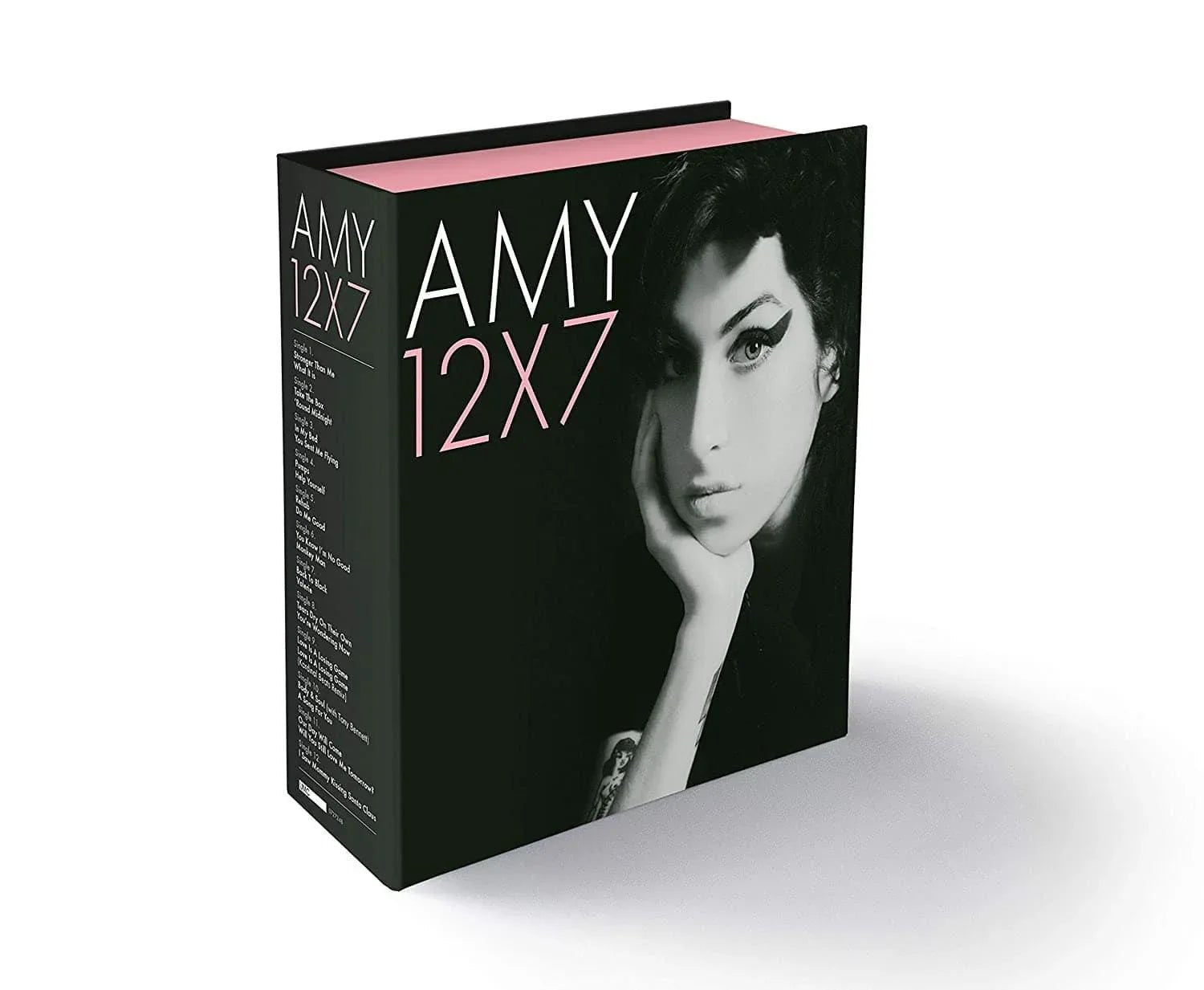 Amy Winehouse - 12x7: The Singles Collection (Limited Box Set, 12 7" Singles) (Vinyl Box Set) - Joco Records