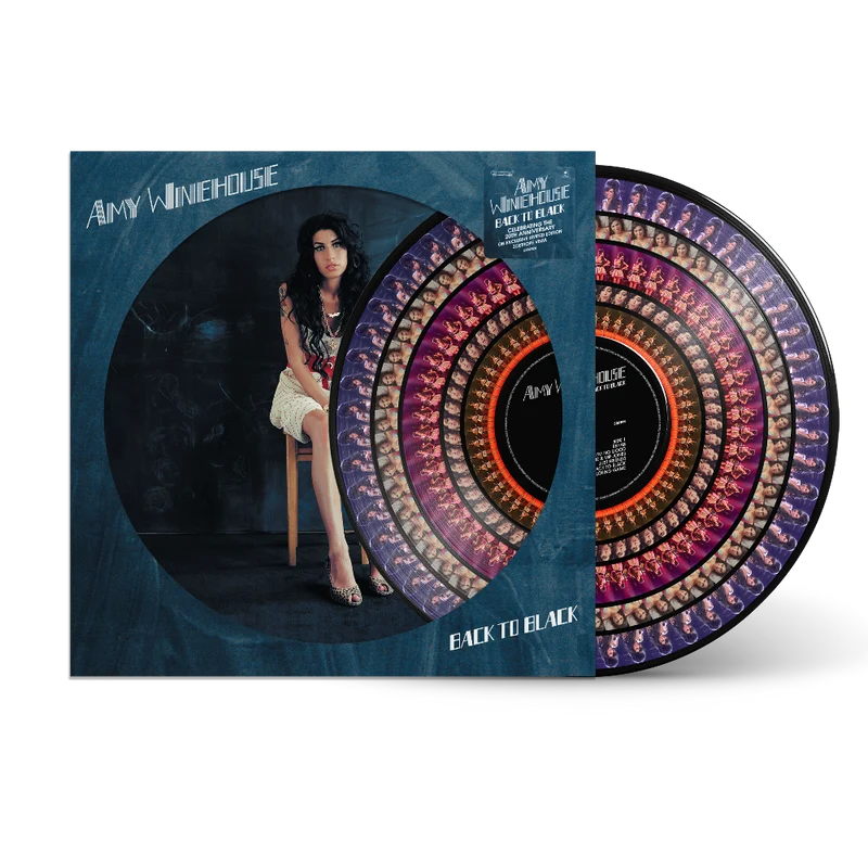 Amy Winehouse - Back To Black (20th Anniversary) (Limited) (Zoetrope Vinyl)