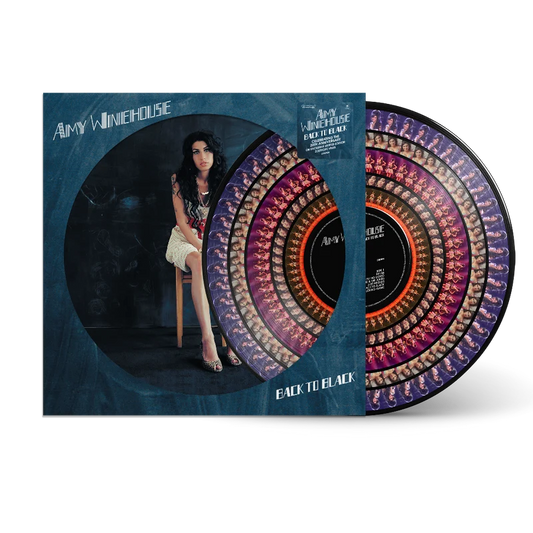 Amy Winehouse - Back To Black (20th Anniversary) (Limited) (Zoetrope Vinyl)