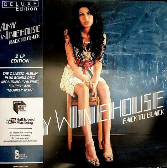 Amy Winehouse - Back To Black (Half-Speed Master, Import) (2 LP) - Joco Records