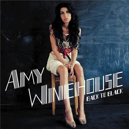 Amy Winehouse - Back To Black (Limited Color Vinyl) (Import) (2 LP) - Joco Records