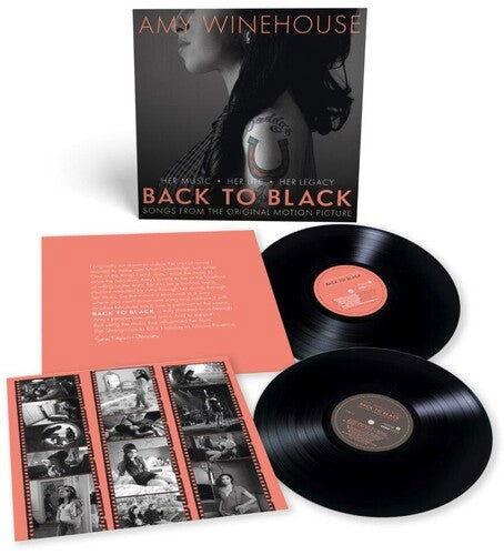 Amy Winehouse - Back To Black (Original Soundtrack) (United Kingdom (Vinyl, Import) (2 LP) - Joco Records