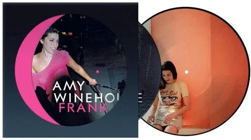 Amy Winehouse - Frank (Limited Edition Import, Picture Disc Vinyl) (2 LP) - Joco Records