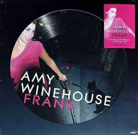 Amy Winehouse - Frank (Limited Edition Import, Picture Disc Vinyl) (2 LP) - Joco Records