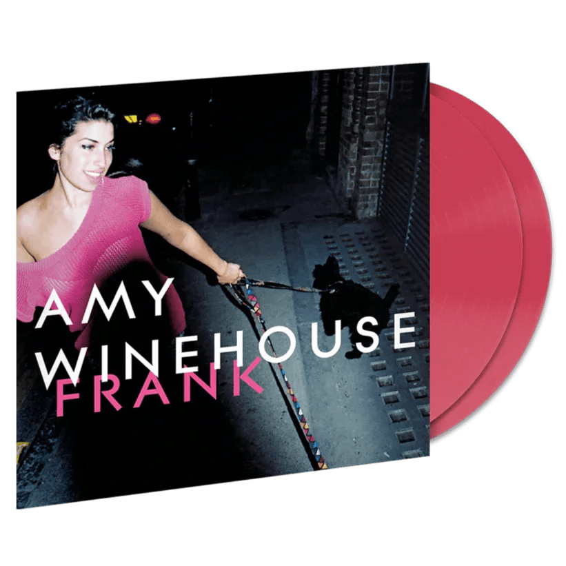 Amy Winehouse - Frank (Limited Edition, Pink Vinyl) (2 LP) - Joco Records