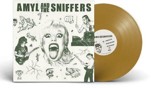 Amyl And The Sniffer - Amyl and The Sniffers (Gold Vinyl) (Indie Exclusive, Limited Edition, Gold Vinyl) (LP) - Joco Records