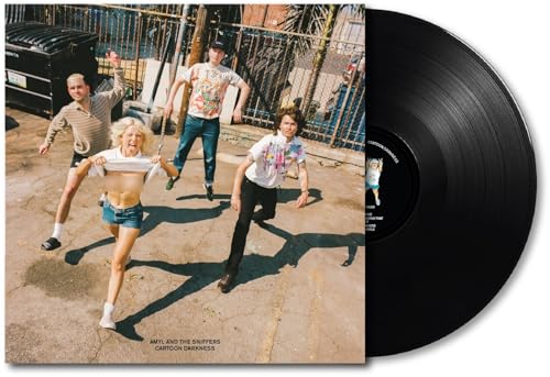 Amyl And The Sniffers - Cartoon Darkness (Cartoon Black Edition LP)