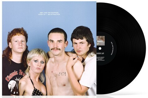 Amyl And The Sniffers - Giddy Up / Big Attraction (10 Year Anniversary Edition) (Explicit)