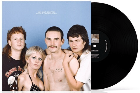 Amyl And The Sniffers - Giddy Up / Big Attraction (10 Year Anniversary Edition) (Explicit) (LP) - Joco Records