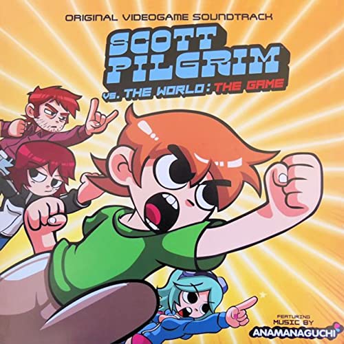 Anamanaguchi - Scott Pilgrim Vs. The World: The Game (Original Videogame Soundtrack) (Translucent Orange Vinyl) (LP) - Joco Records