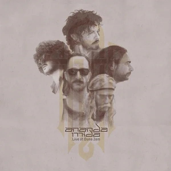 Ananda Mida - Live at Duna Jam (Limited Edition, Purple Vinyl) (LP) - Joco Records