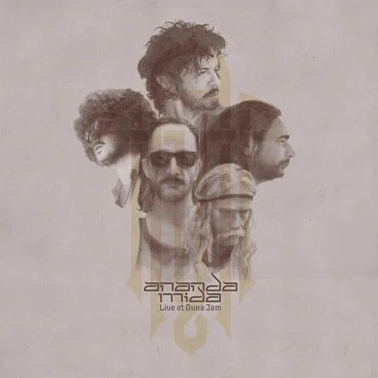 Ananda Mida - Live at Duna Jam (Limited Edition, Purple Vinyl) (LP) - Joco Records