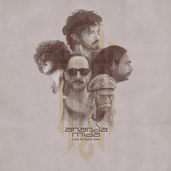 Ananda Mida - Live At Duna Jam (LP) - Joco Records