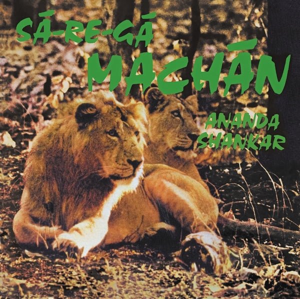 Ananda Shankar - Sa - Re - Ga Machan (Lp) - Joco Records