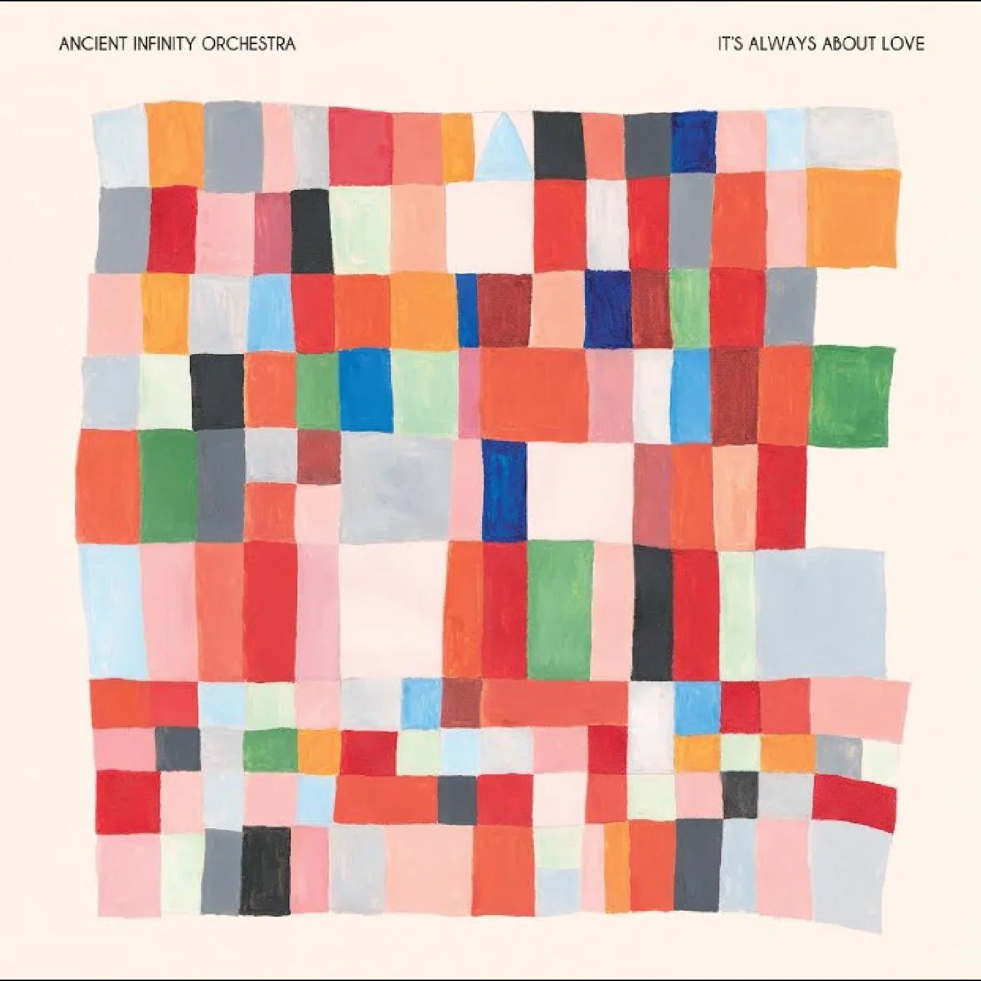 Ancient Infinity Orchestra - It's Always About Love (LP) - Joco Records