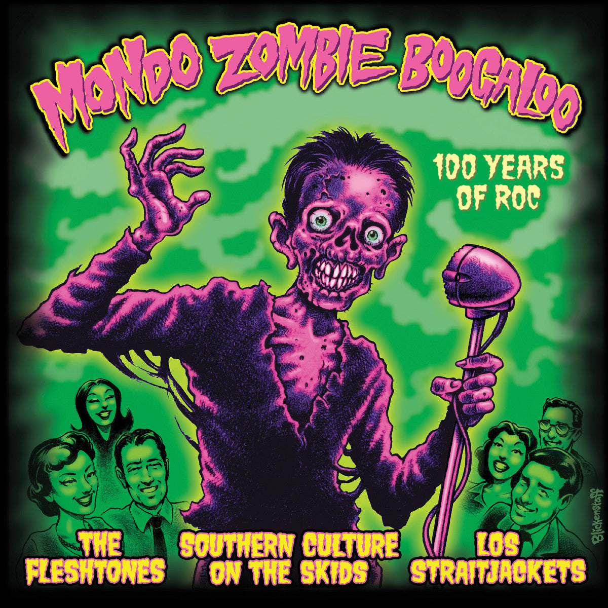 And The Fleshtones Los Straitjackets Southern Cult - Mondo Zombie Boogaloo (Pink Vinyl)