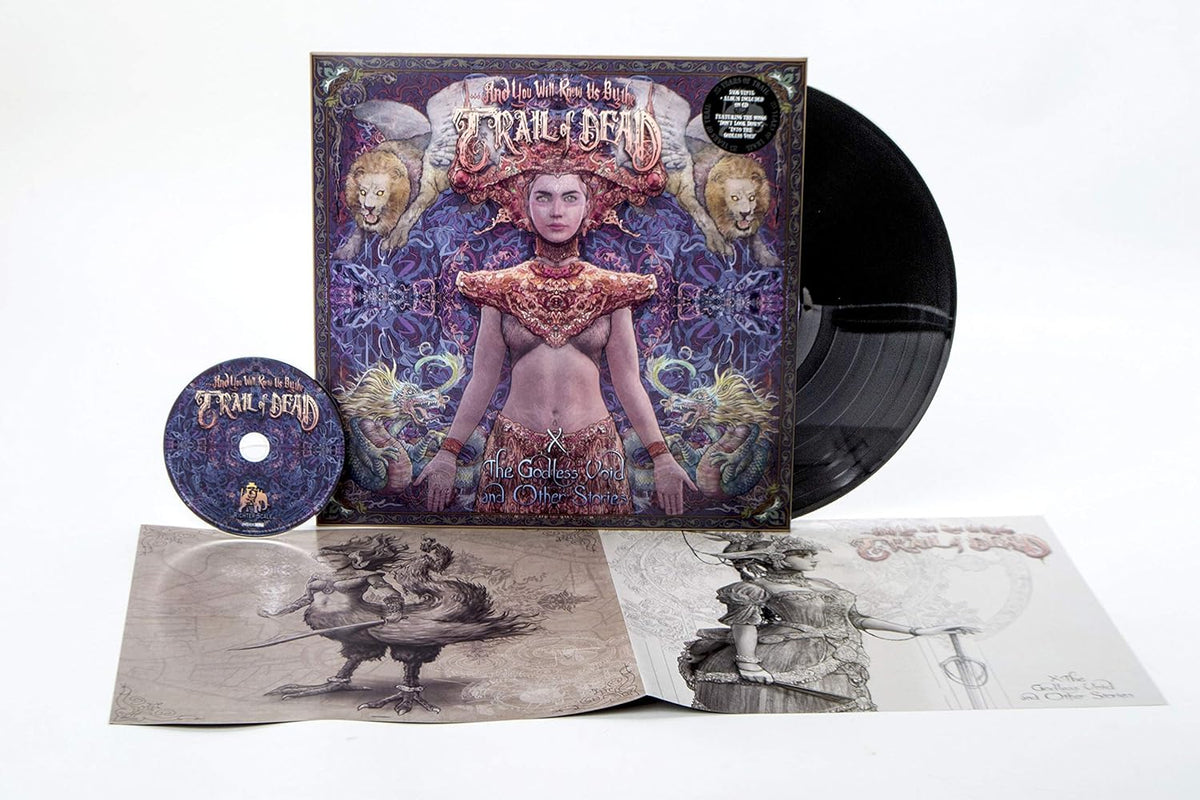 And You Will Know Us by the Trail of Dead - X: The Godless Void & Other Stories (LP) - Joco Records