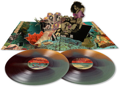 Anderson Paak - Malibu (10 Year Anniversary Edition) (Tangerine, Olive Green & Brown Vinyl) (2 LP)