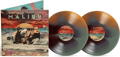 Anderson Paak - Malibu (10 Year Anniversary Edition) (Tangerine, Olive Green & Brown Vinyl) (2 LP) - Joco Records
