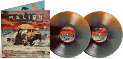 Anderson Paak - Malibu (10 Year Anniversary Edition) (Tangerine, Olive Green & Brown Vinyl) (2 LP) - Joco Records