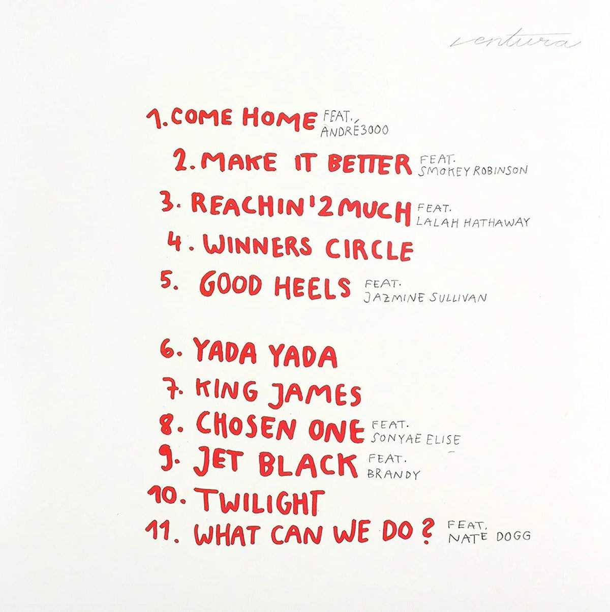 Anderson .Paak - Ventura (Explicit, Gatefold) (LP) - Joco Records