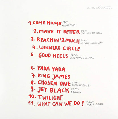 Anderson .Paak - Ventura (Explicit, Gatefold) (LP) - Joco Records