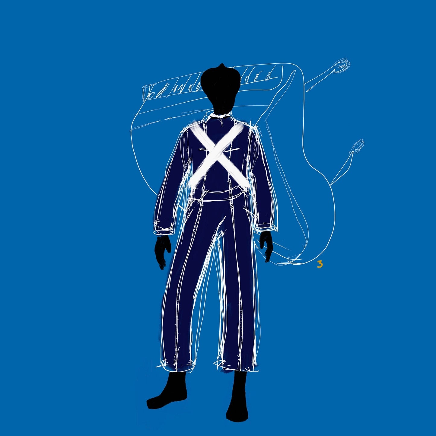 André 3000 - 7 Piano Sketches (10-Inch Vinyl, 45 RPM, Poster)