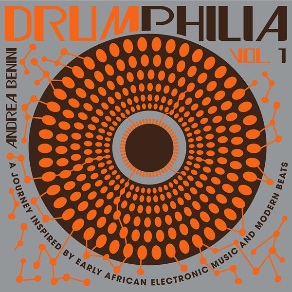 Andrea Benini - Drumphilia Vol. 1 (2 LP) - Joco Records